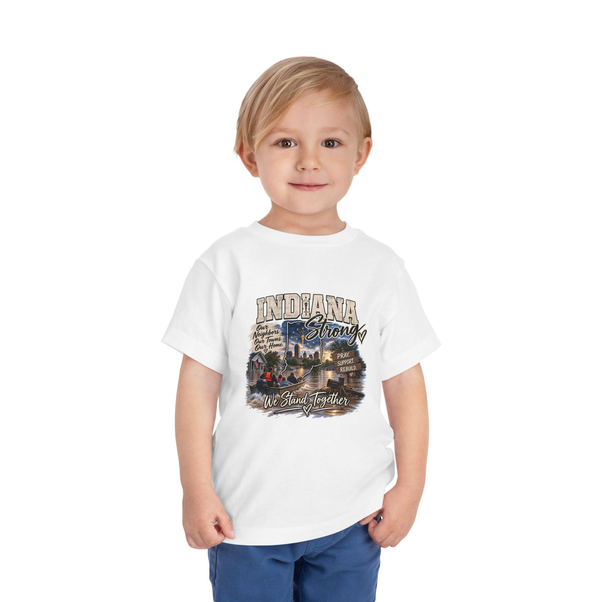 Indiana Strong Toddler Tee