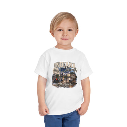 Indiana Strong Toddler Tee
