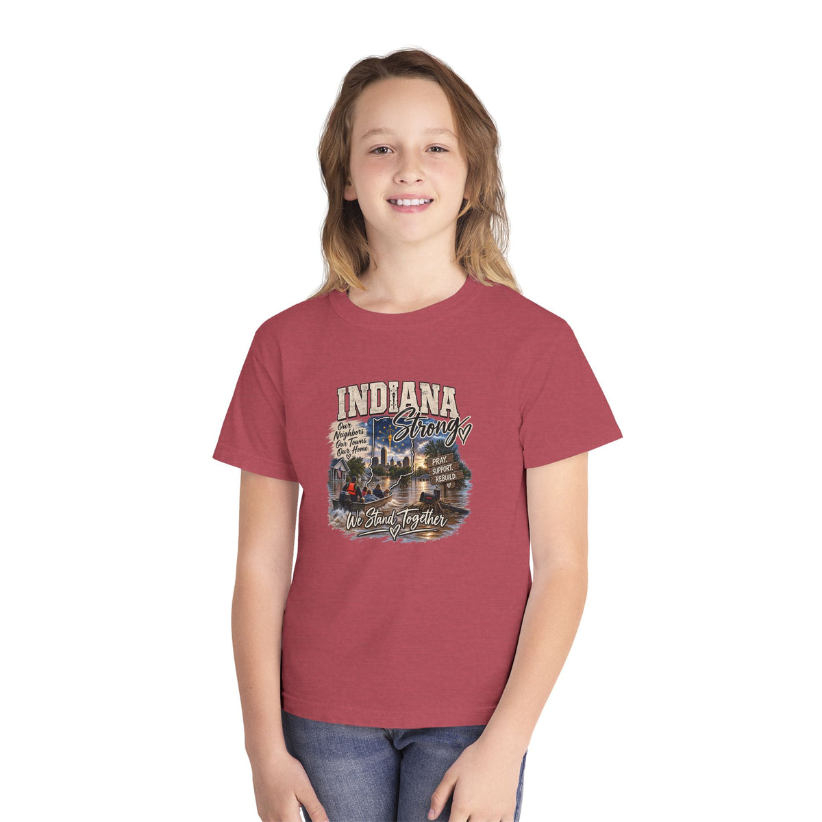 Indiana Strong Youth Tee