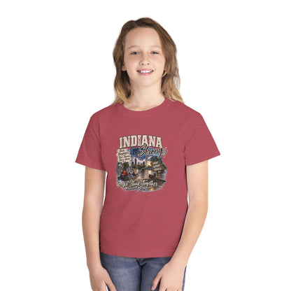 Indiana Strong Youth Tee