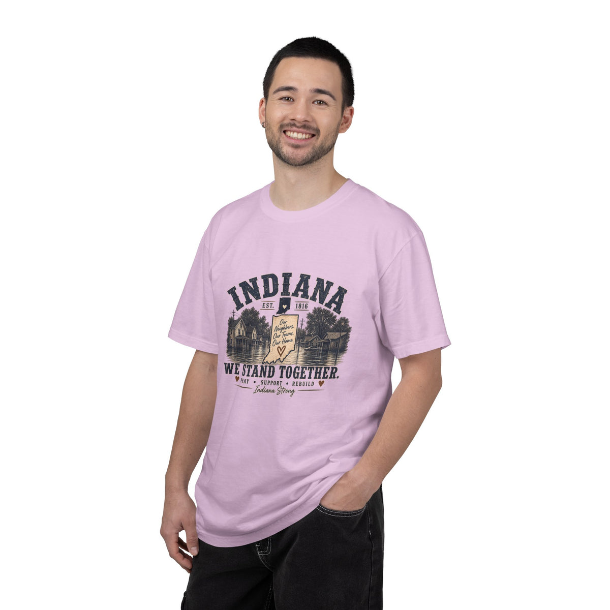 Indiana Vintage Crest Tee