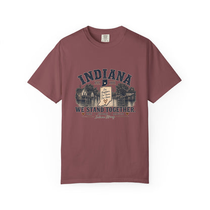 Indiana Vintage Crest Tee