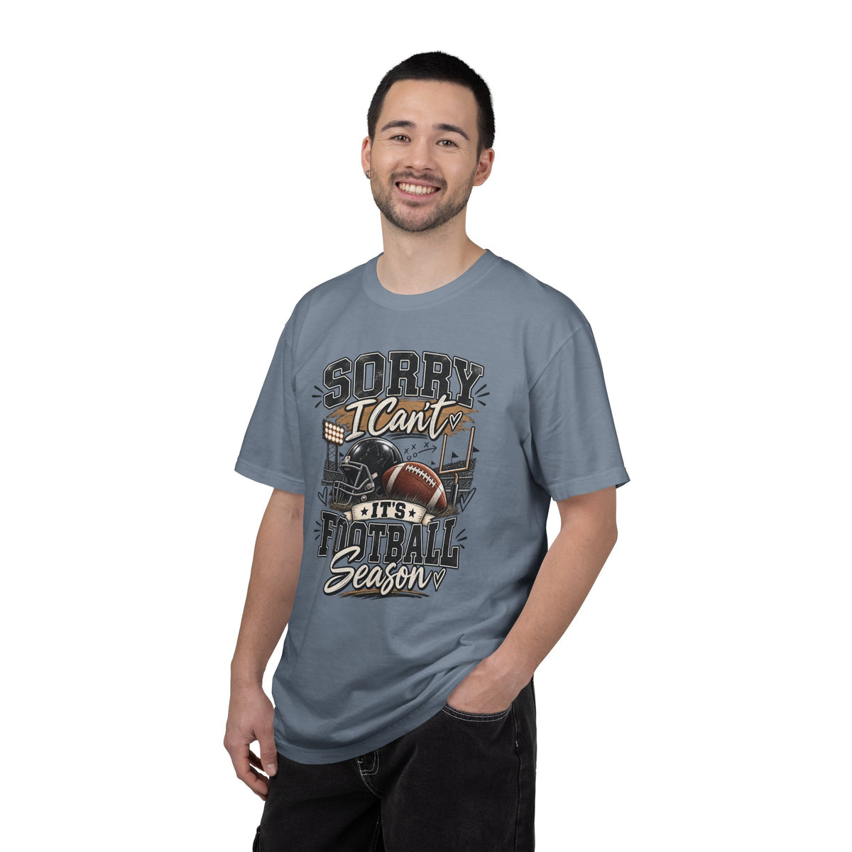 Sorry I Can't — It's Football Season Tee