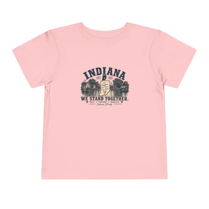 Indiana Vintage Crest Toddler Tee