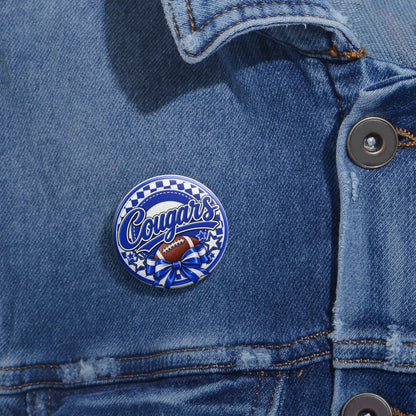 Cougars Football Spirit Pin