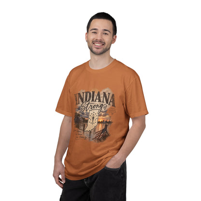 Indiana Strong Sunset Tee
