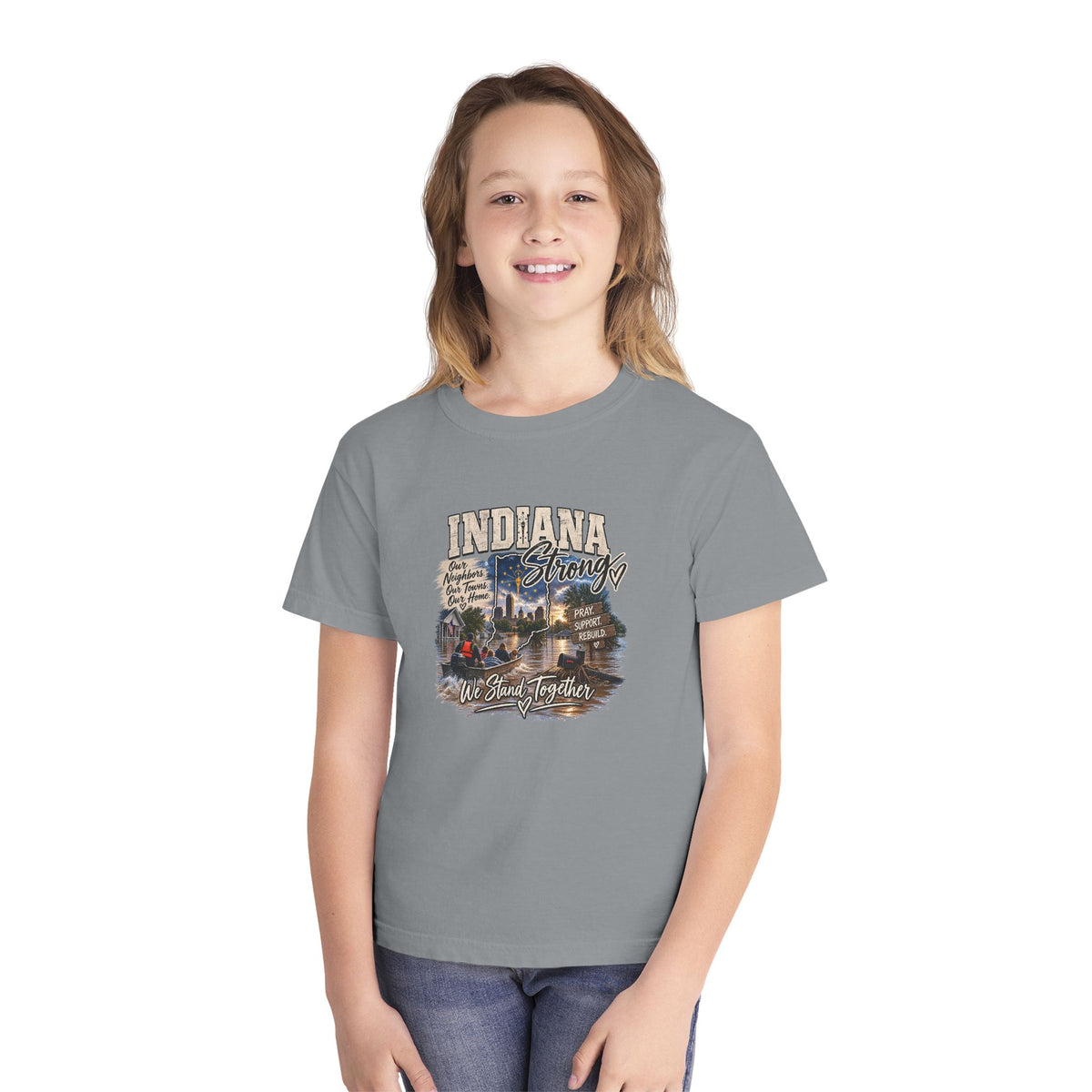 Indiana Strong Youth Tee
