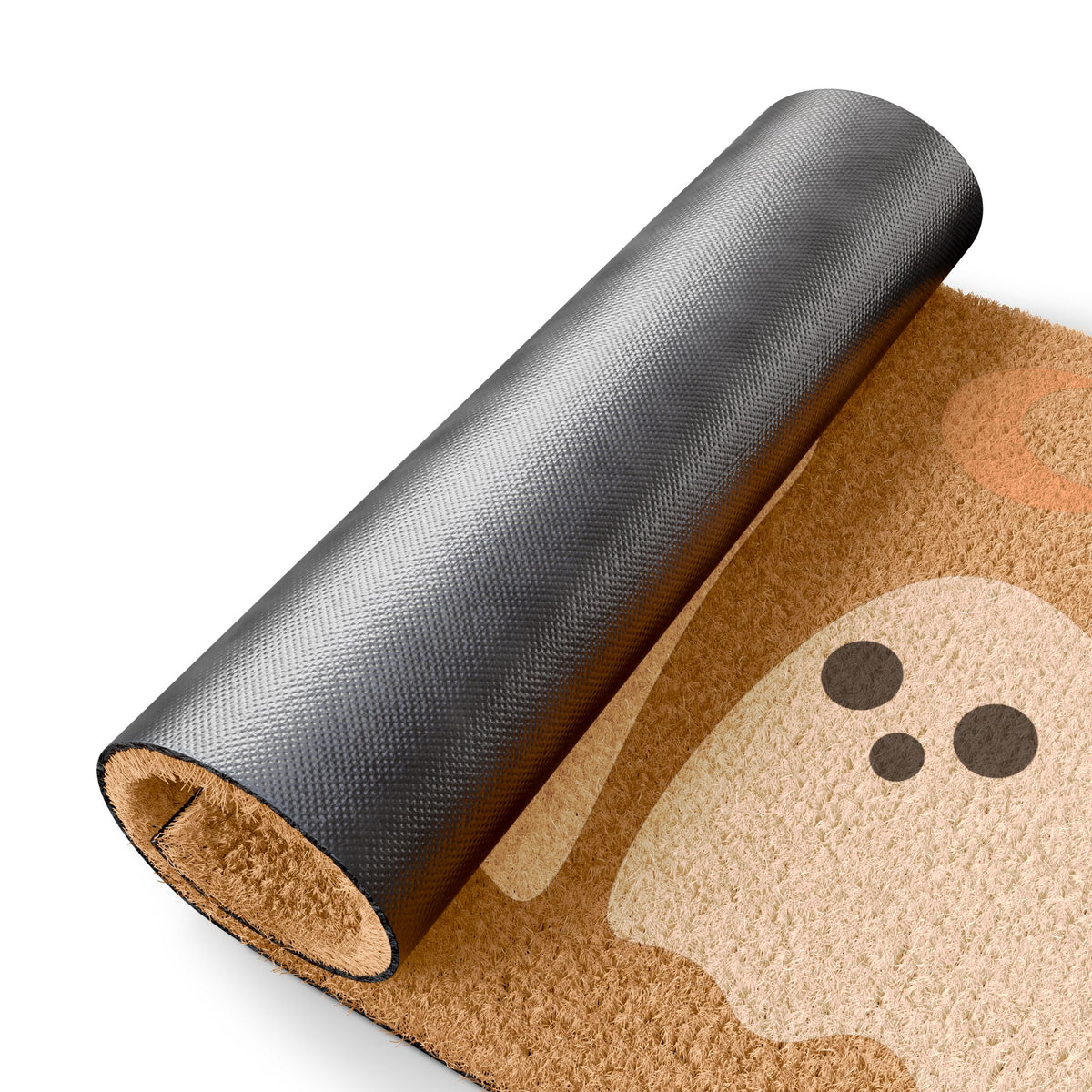 The Little Ghosts Halloween Doormat