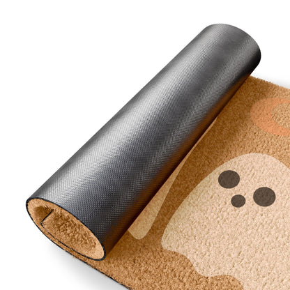 The Little Ghosts Halloween Doormat