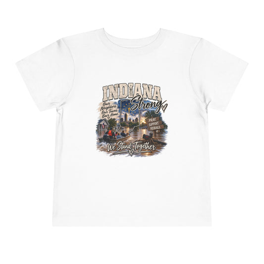 Indiana Strong Toddler Tee