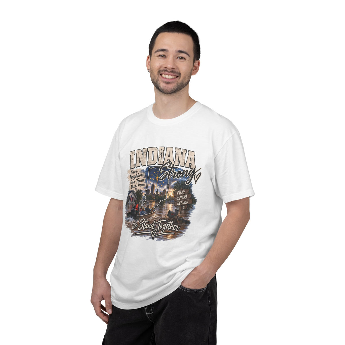 Indiana Strong Skyline Tee