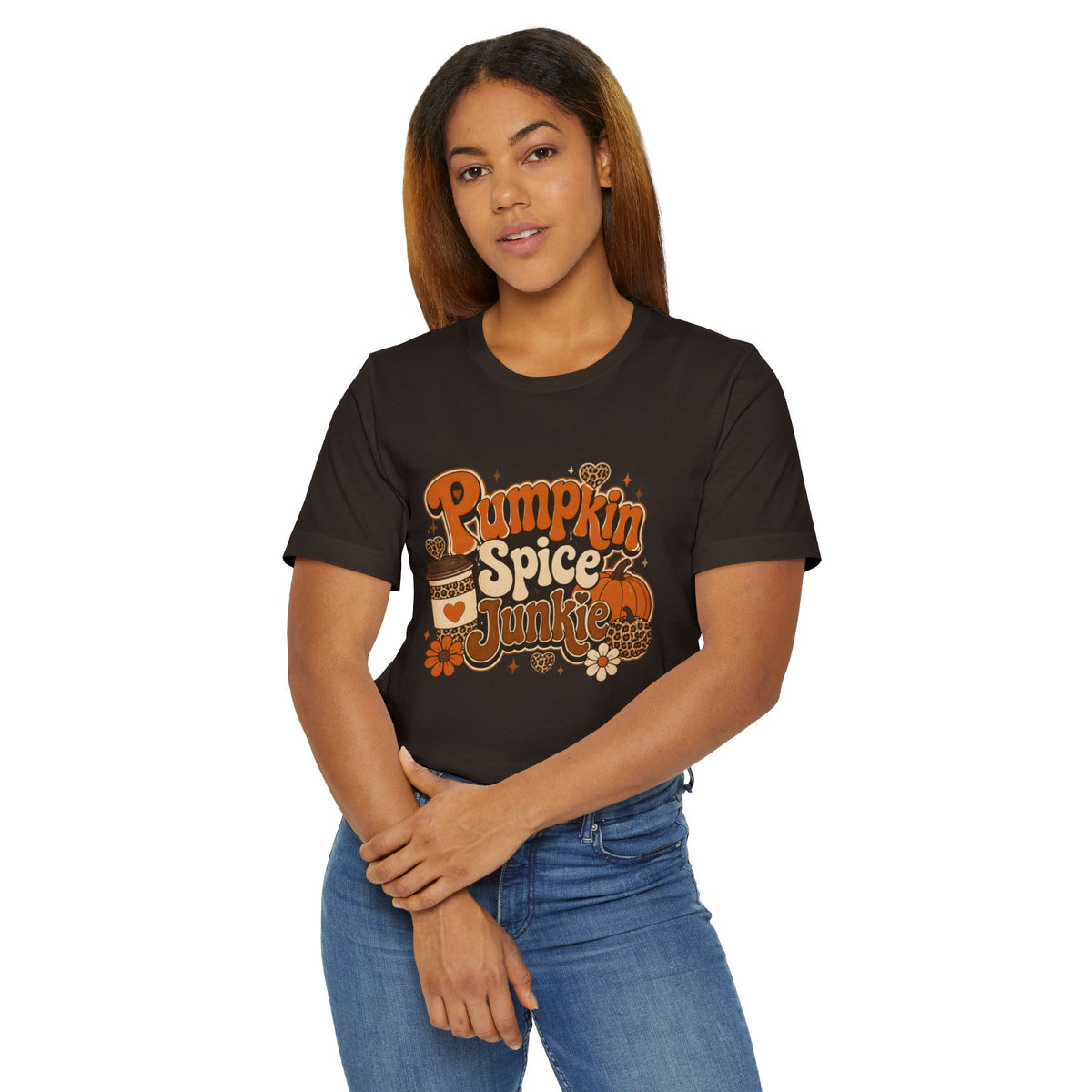 Pumpkin Spice Junkie Vintage Tee