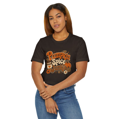 Pumpkin Spice Junkie Vintage Tee