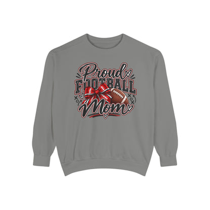Proud Football Mom Personalized Crewneck