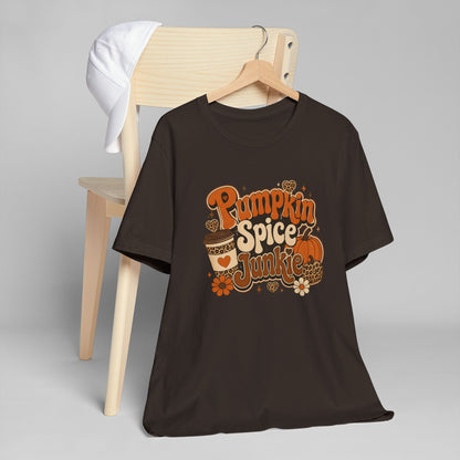 Pumpkin Spice Junkie Vintage Tee
