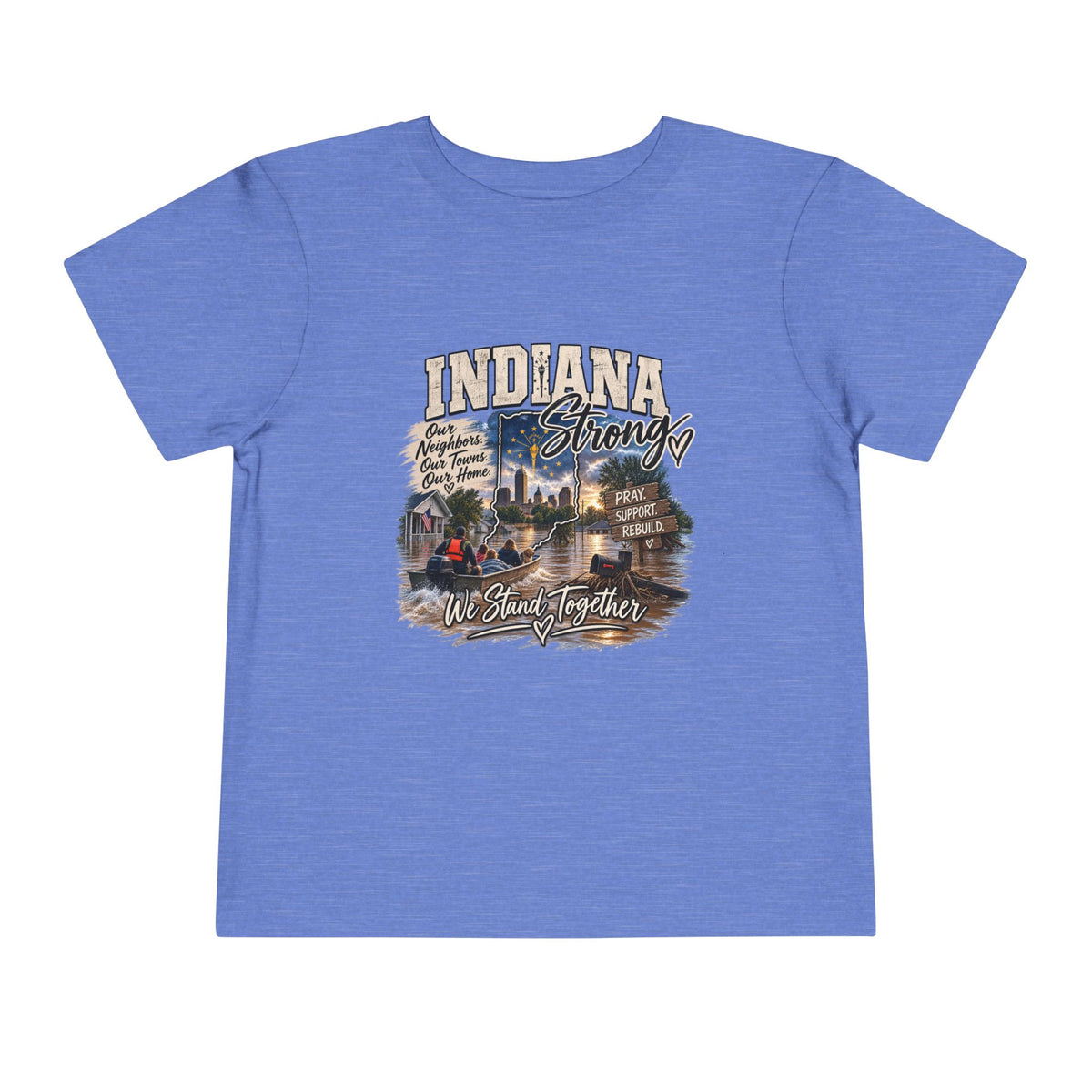 Indiana Strong Toddler Tee