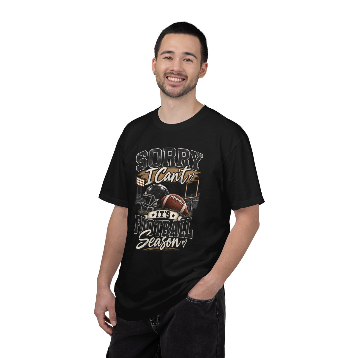 Sorry I Can't — It's Football Season Tee