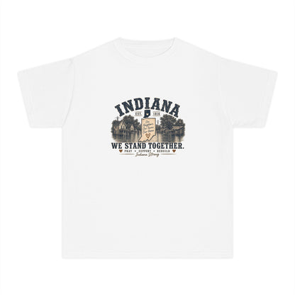 Indiana Vintage Crest Youth Tee