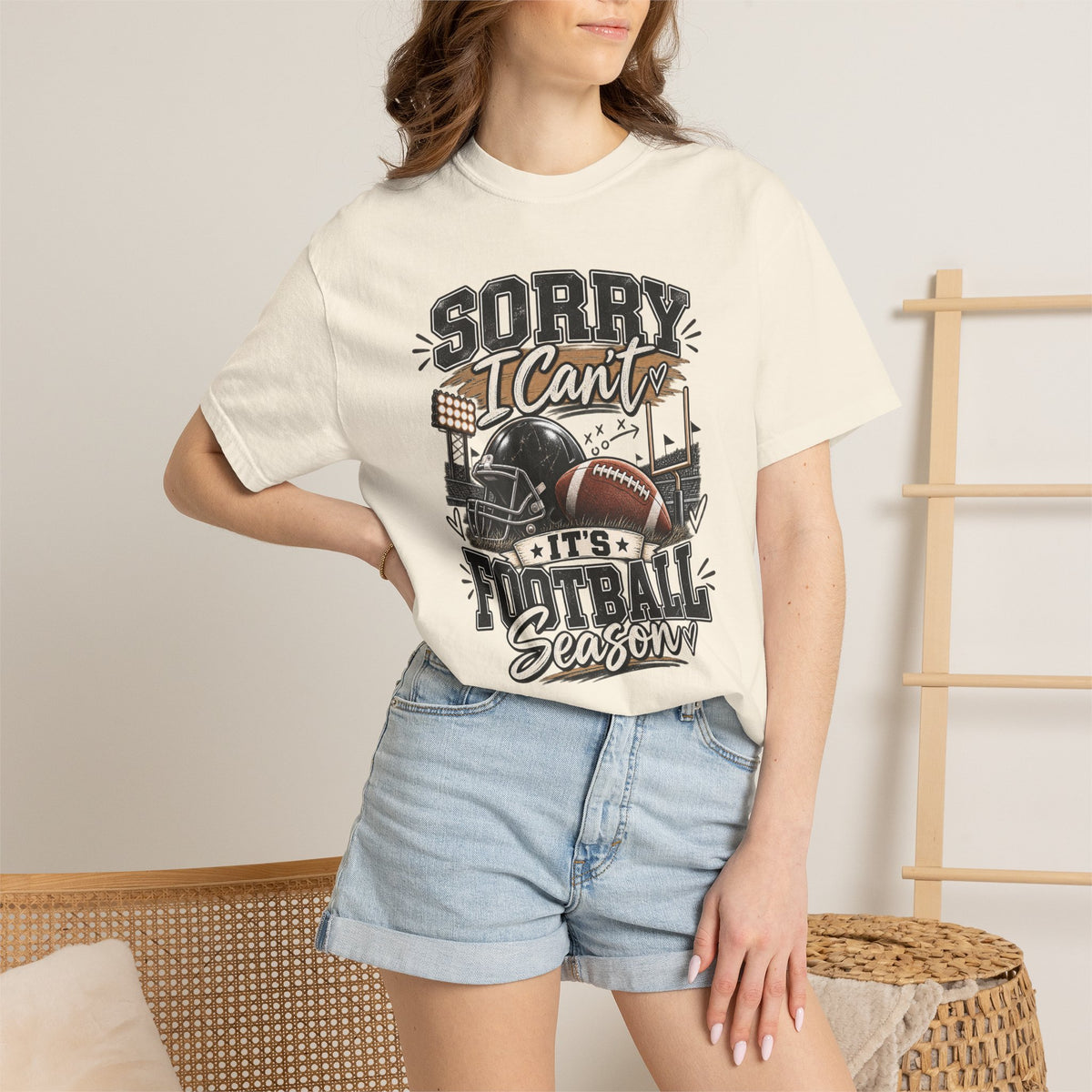 Sorry I Can't — It's Football Season Tee