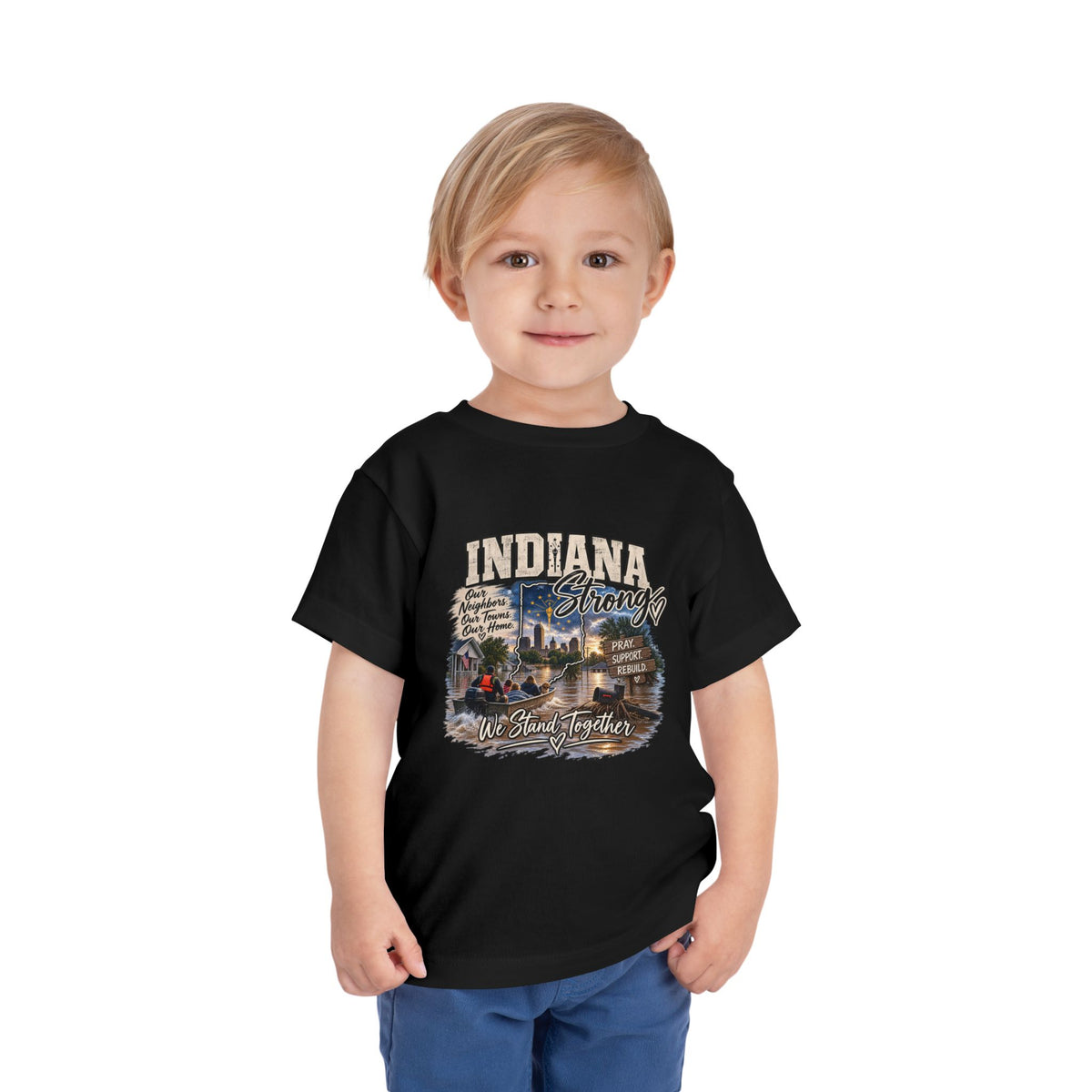 Indiana Strong Toddler Tee