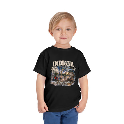 Indiana Strong Toddler Tee