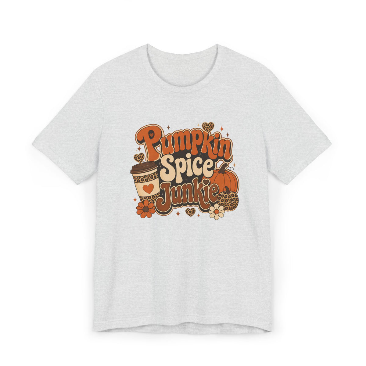 Pumpkin Spice Junkie Vintage Tee