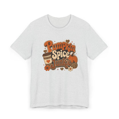 Pumpkin Spice Junkie Vintage Tee