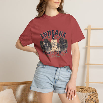 Indiana Vintage Crest Tee
