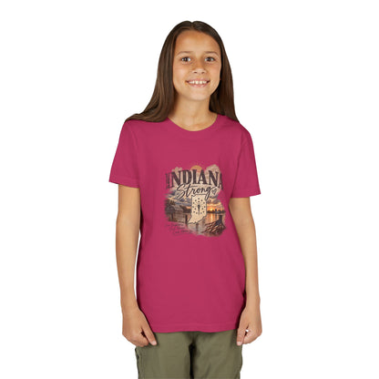 Indiana Strong Sunset Youth Tee