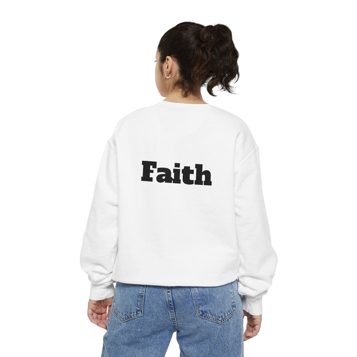 Proud Football Mom Personalized Crewneck
