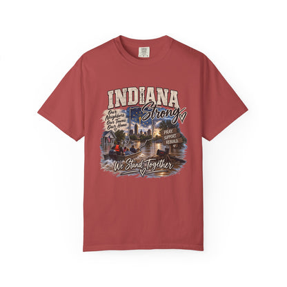 Indiana Strong Skyline Tee