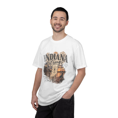Indiana Strong Sunset Tee
