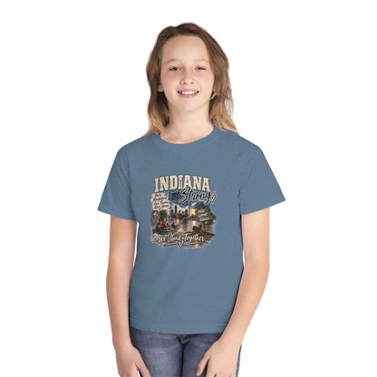 Indiana Strong Youth Tee